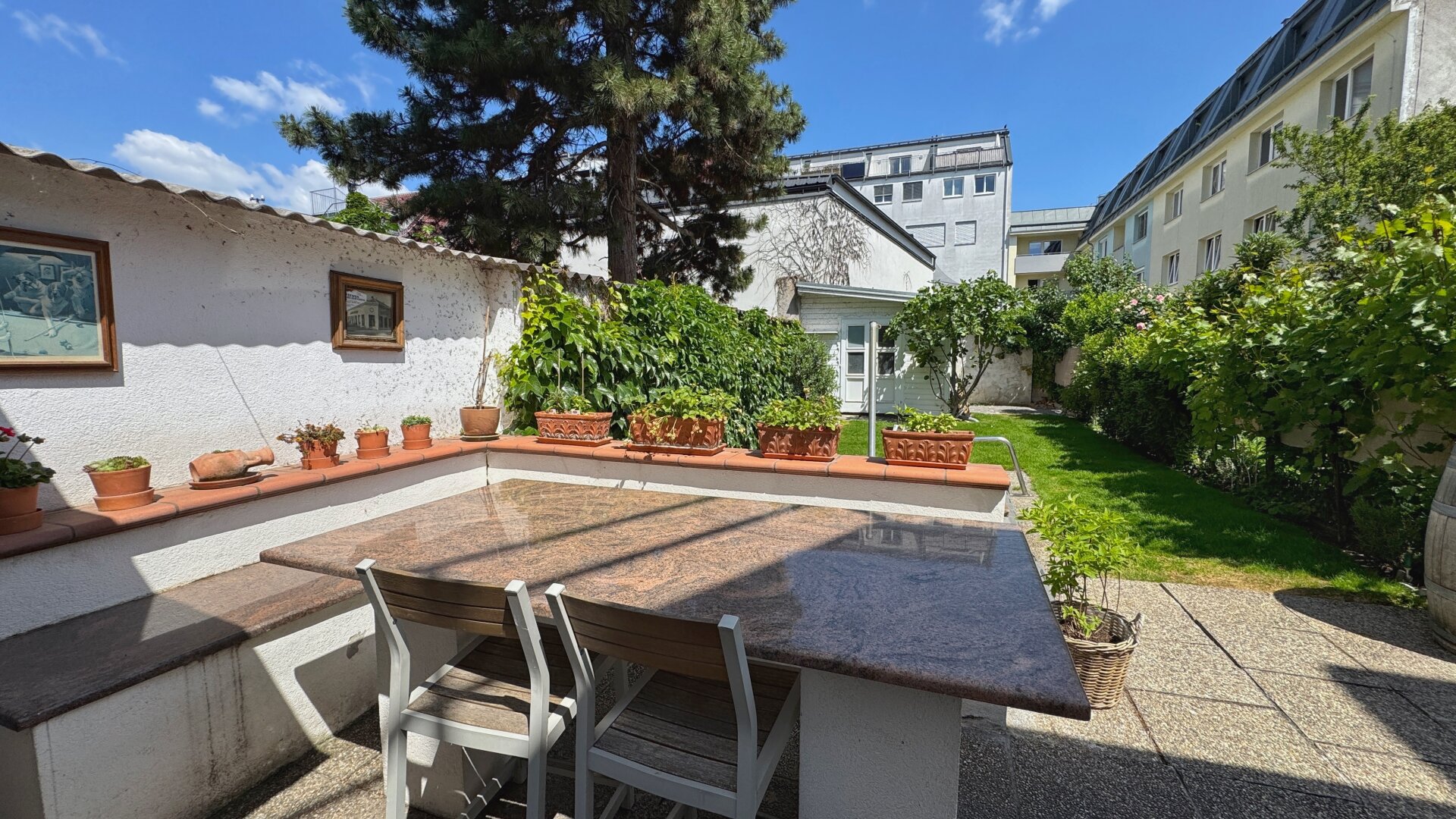 TOPChance: wunderschöne 123qm Eigentumswohnung I Garten I 2 Eingänge I Terrasse