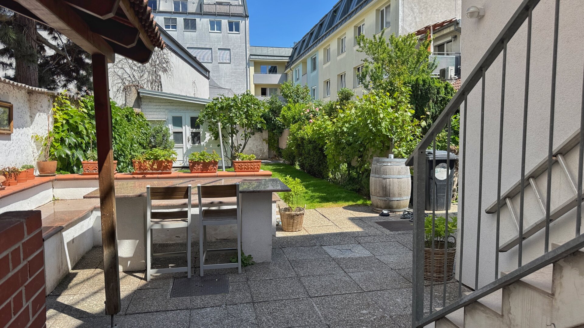 TOPChance: wunderschöne 123qm Eigentumswohnung I Garten I 2 Eingänge I Terrasse