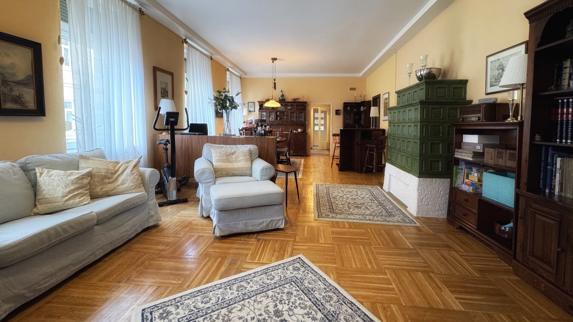 TOPChance: wunderschöne 123qm Eigentumswohnung I Garten I 2 Eingänge I Terrasse