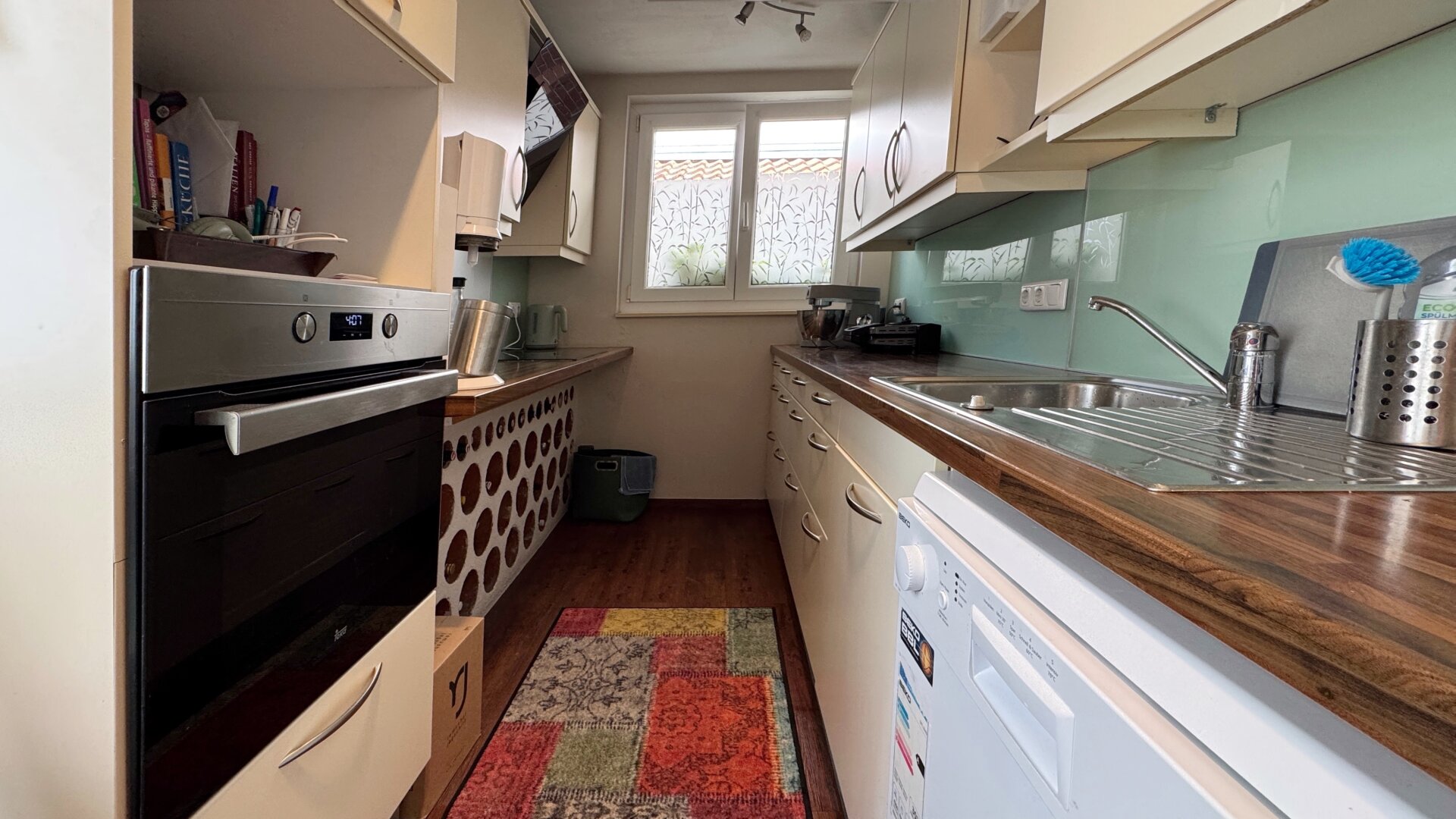 TOPChance: wunderschöne 123qm Eigentumswohnung I Garten I 2 Eingänge I Terrasse