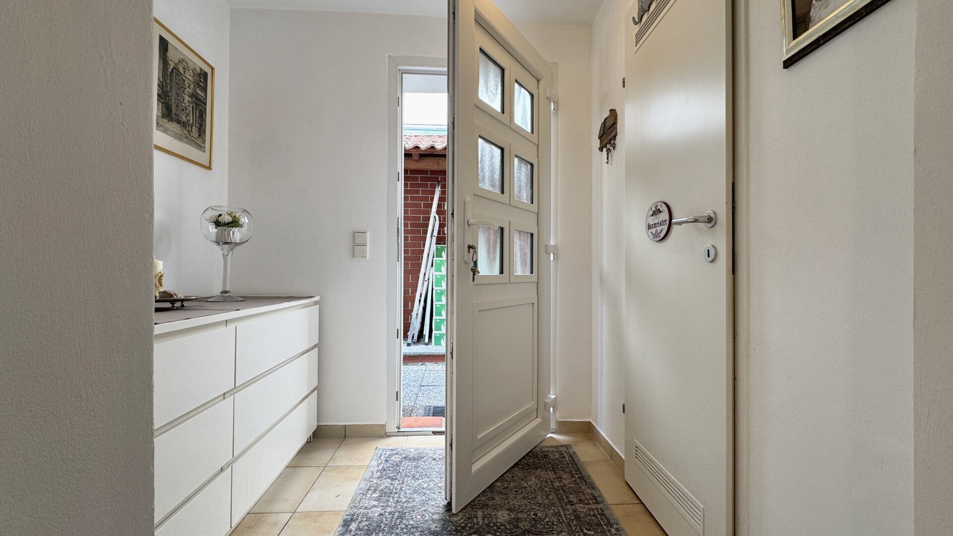 TOPChance: wunderschöne 123qm Eigentumswohnung I Garten I 2 Eingänge I Terrasse