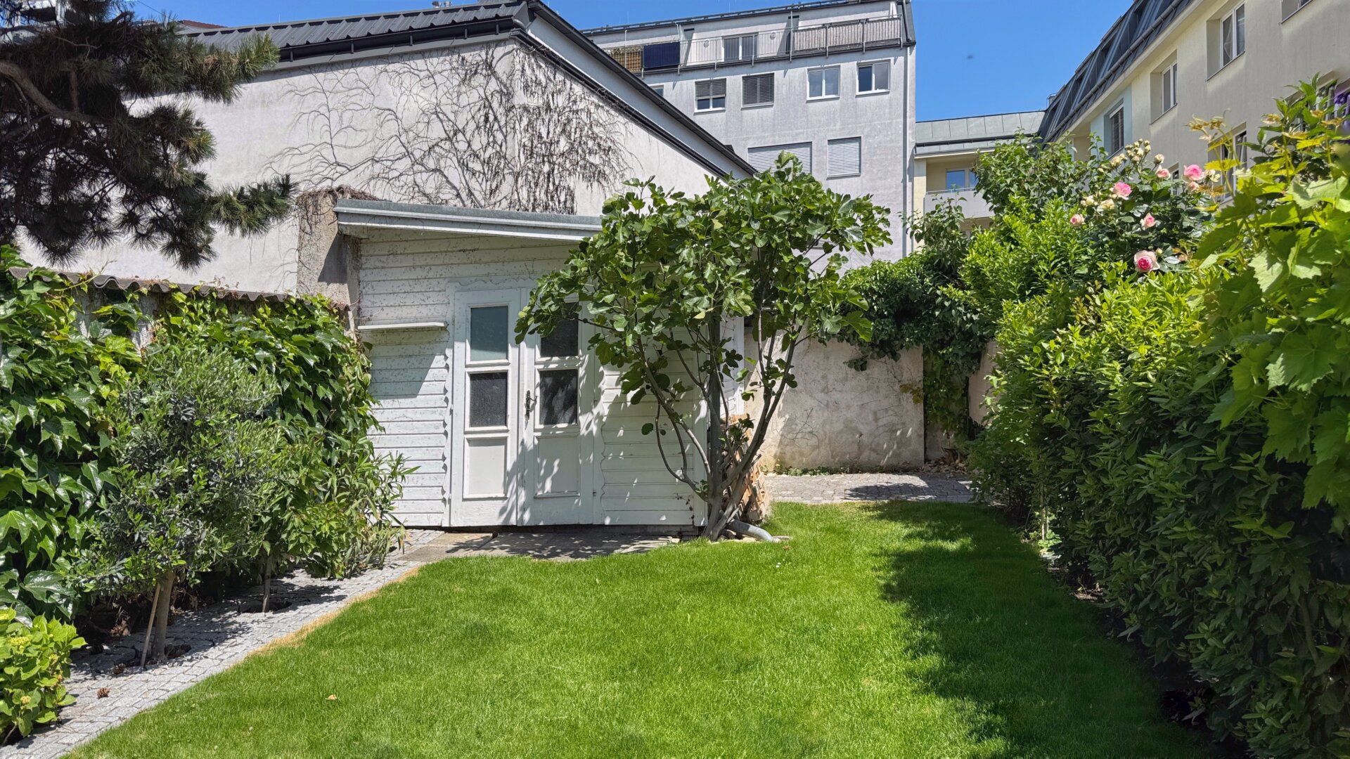 TOPChance: wunderschöne 123qm Eigentumswohnung I Garten I 2 Eingänge I Terrasse