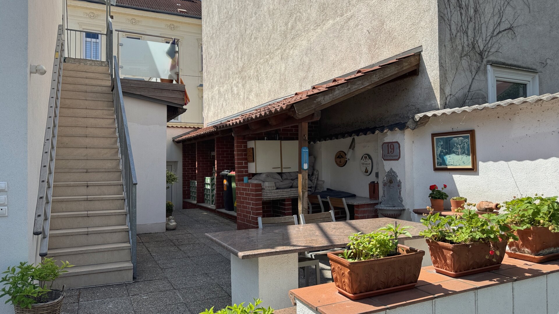 TOPChance: wunderschöne 123qm Eigentumswohnung I Garten I 2 Eingänge I Terrasse
