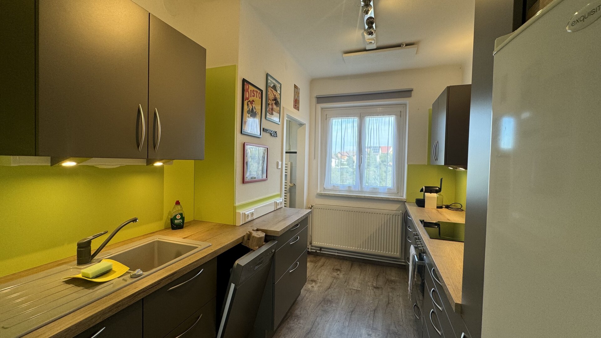 Vollmöblierte Wohnung -  provisionsfrei!