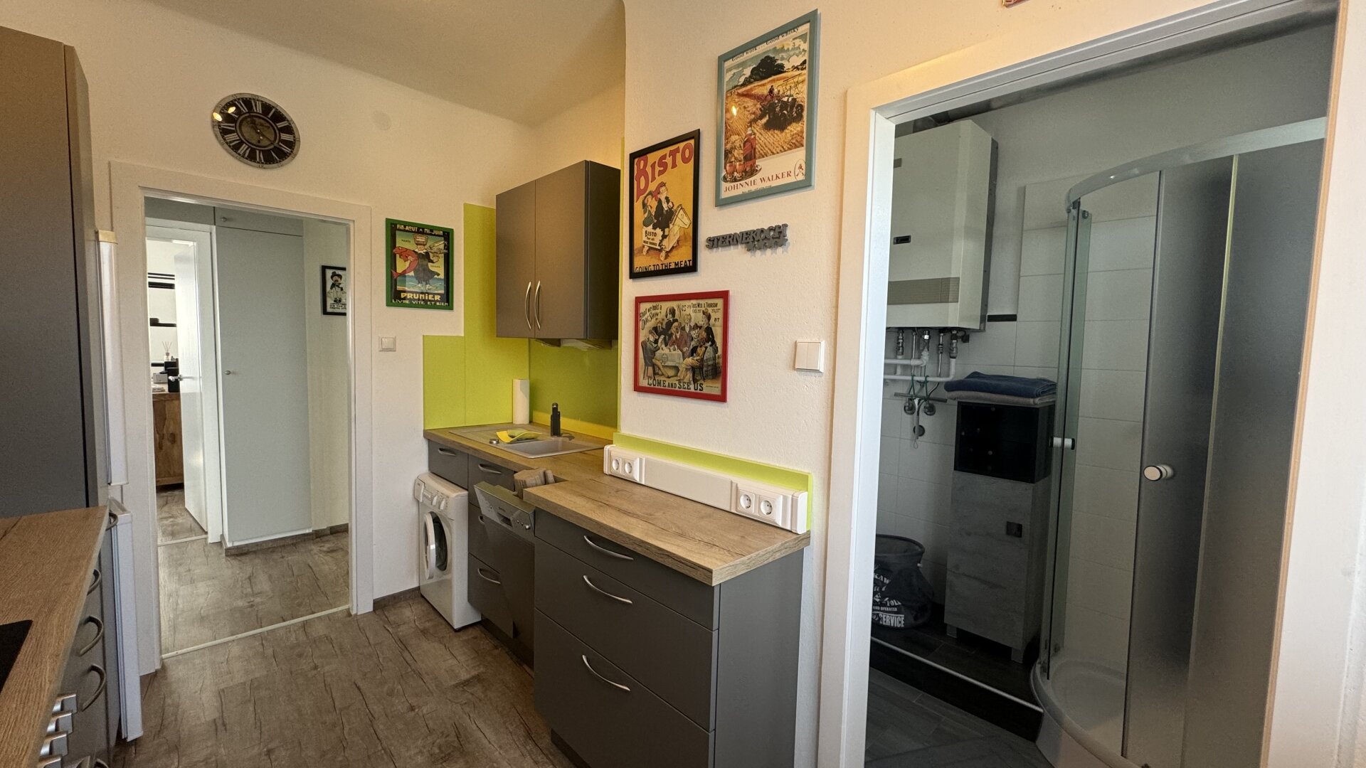Vollmöblierte Wohnung -  provisionsfrei!