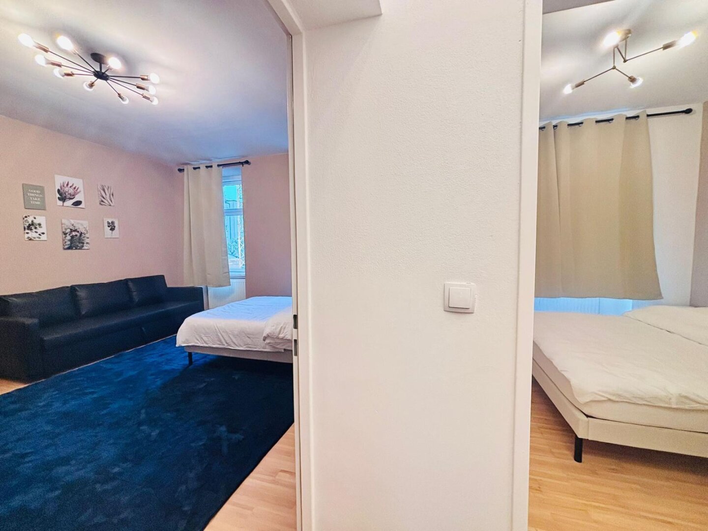 Helle 2-Zimmer-Wohnung mit durchdachter Raumaufteilung – Toplage im Herzen von Favoriten