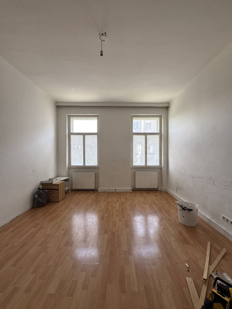 Charmanter Altbau mit Entwicklungspotenzial in Ruhelage – 2-Zimmer-Wohnung in Wien-Brigittenau
