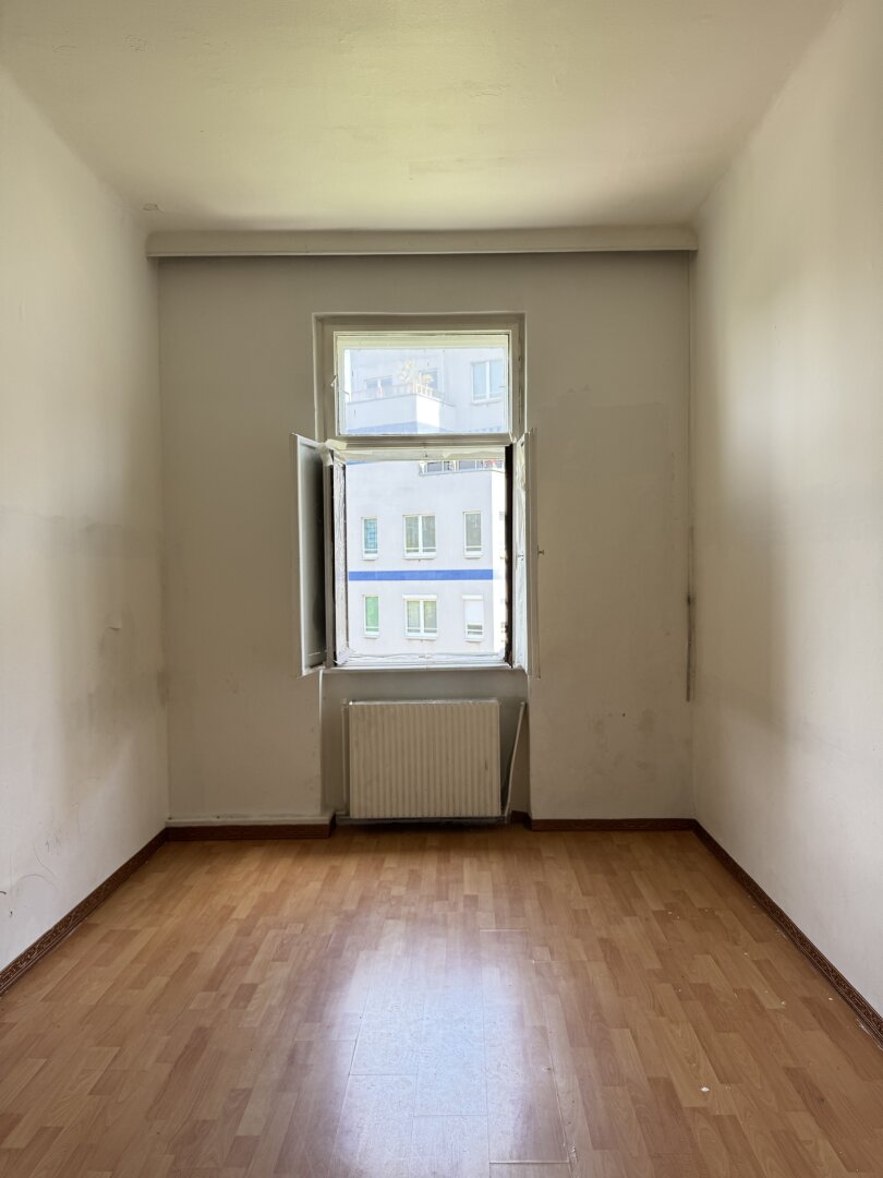 Charmanter Altbau mit Entwicklungspotenzial in Ruhelage – 2-Zimmer-Wohnung in Wien-Brigittenau