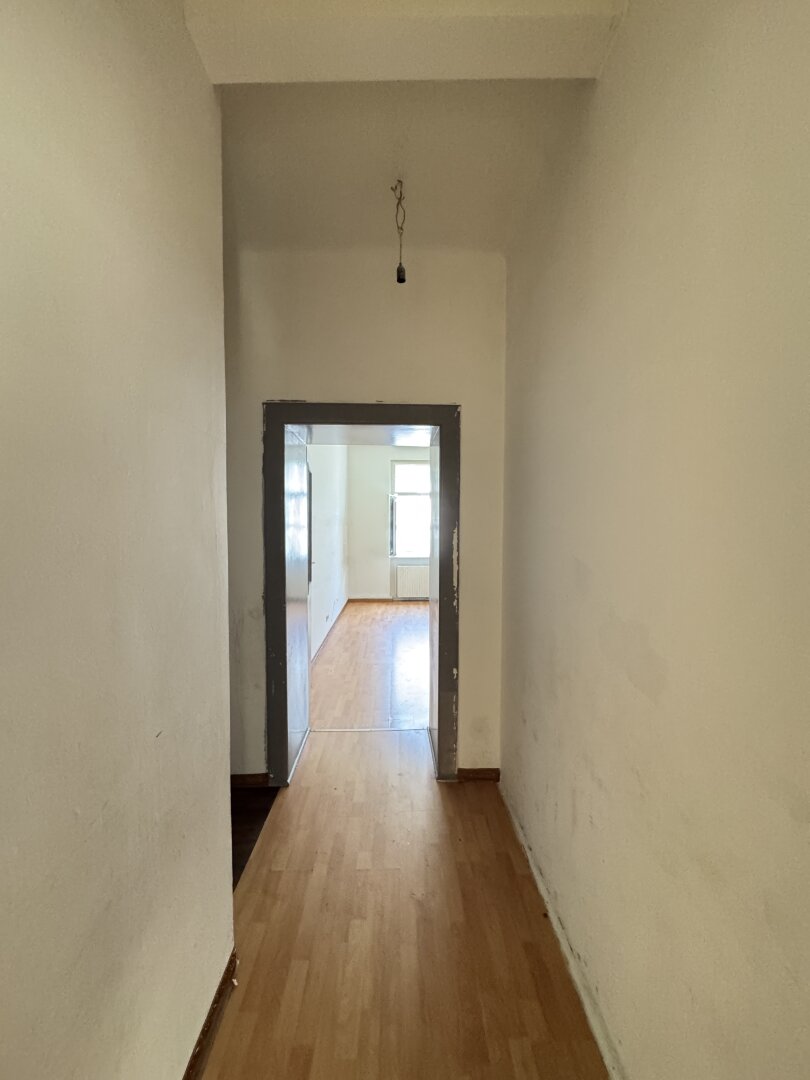 Charmanter Altbau mit Entwicklungspotenzial in Ruhelage – 2-Zimmer-Wohnung in Wien-Brigittenau
