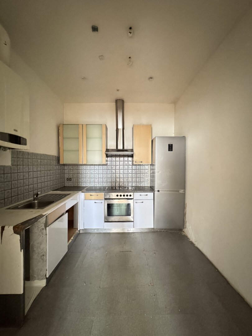 Charmanter Altbau mit Entwicklungspotenzial in Ruhelage – 2-Zimmer-Wohnung in Wien-Brigittenau