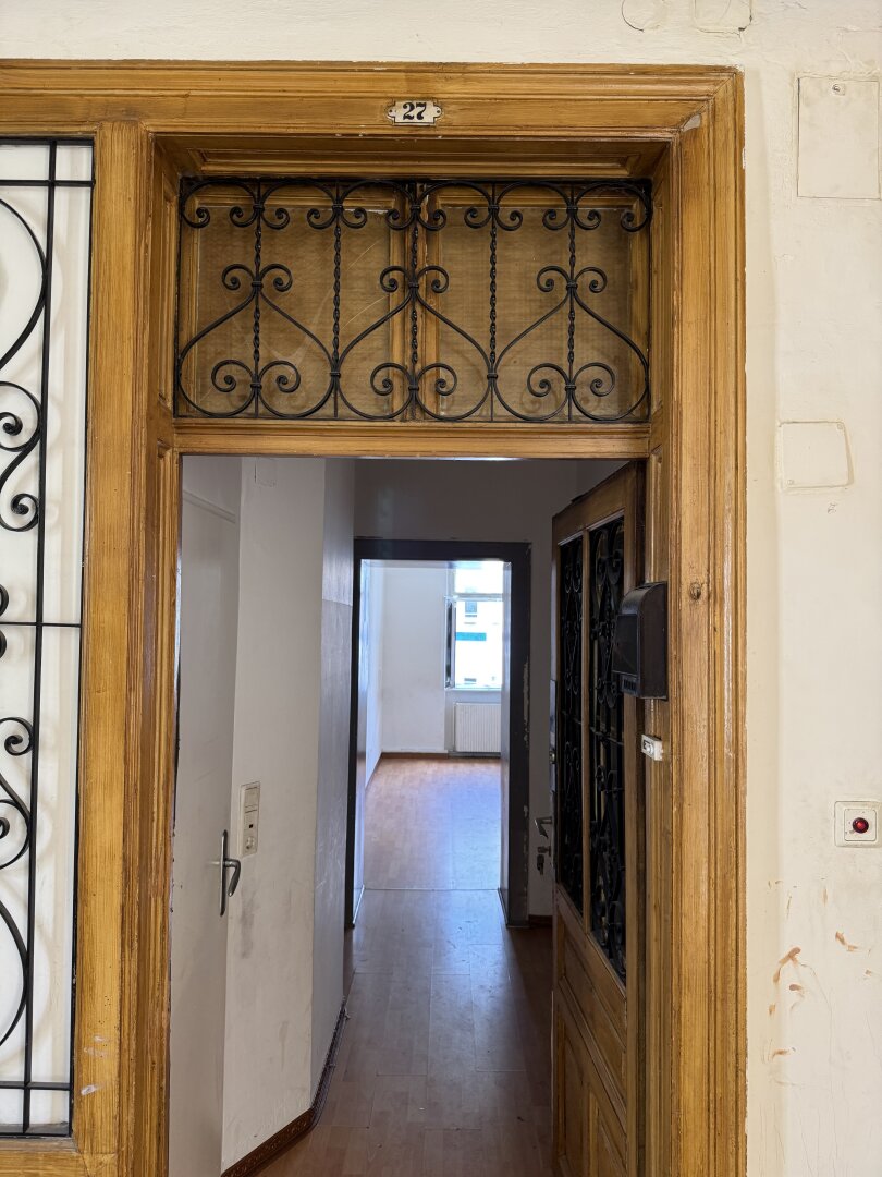 Charmanter Altbau mit Entwicklungspotenzial in Ruhelage – 2-Zimmer-Wohnung in Wien-Brigittenau