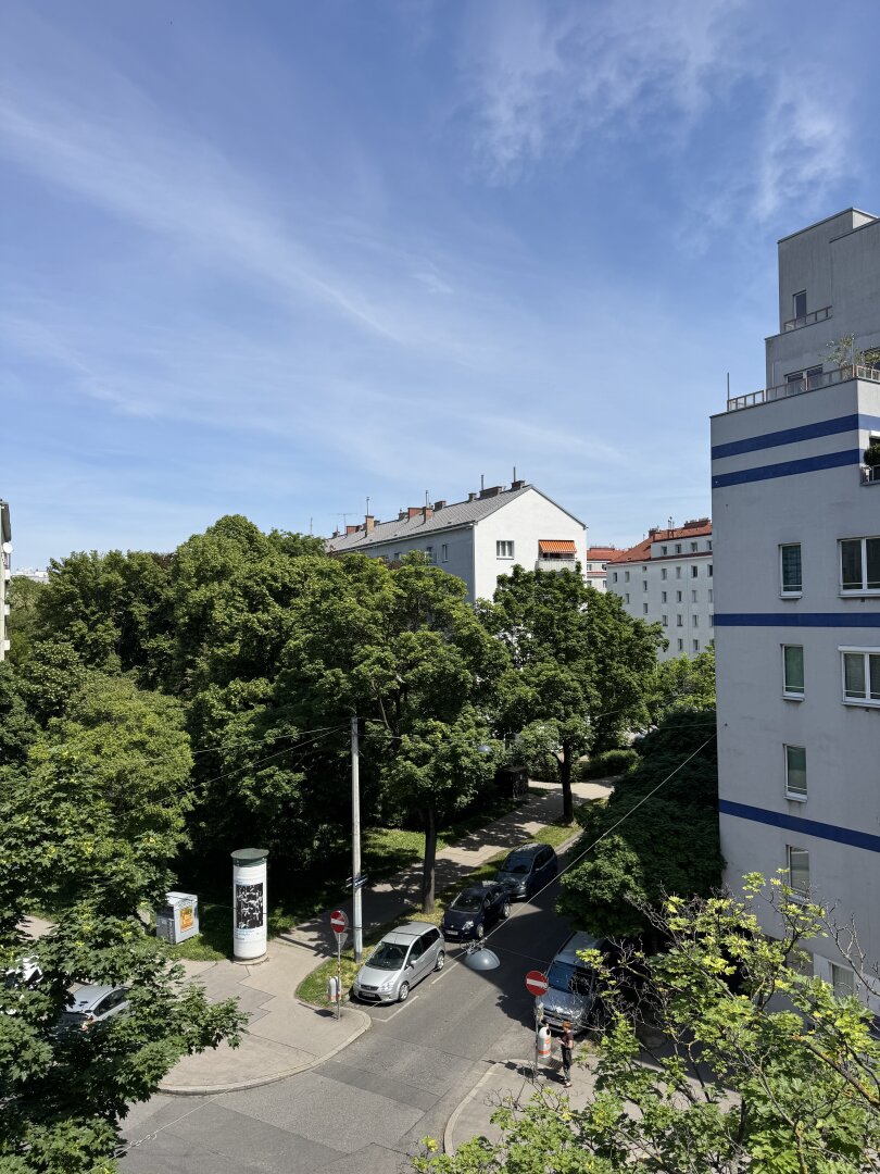 Charmanter Altbau mit Entwicklungspotenzial in Ruhelage – 2-Zimmer-Wohnung in Wien-Brigittenau