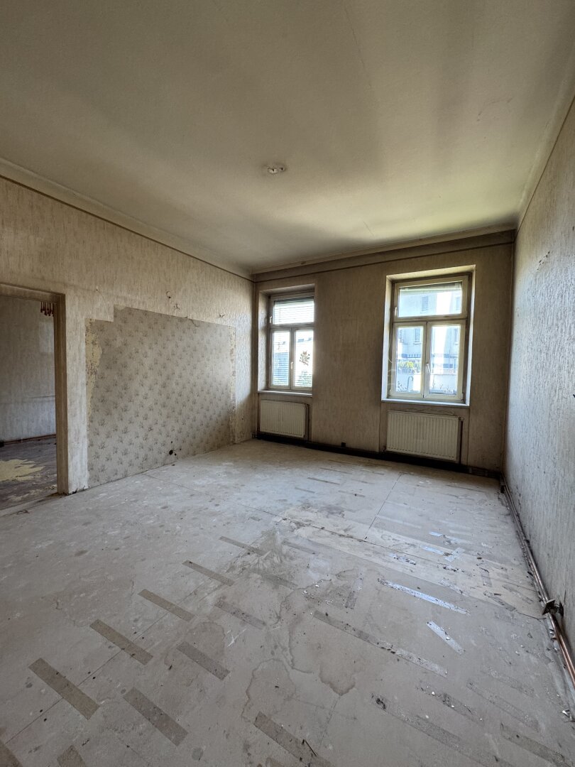 Stilvoller Altbau mit Sanierungspotenzial in Ruhelage – 2-Zimmer-Wohnung in 1200 Wien