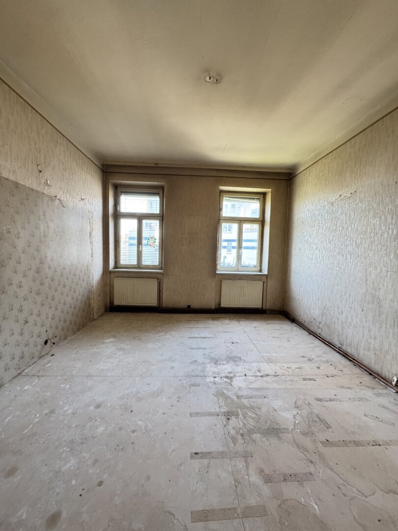 Stilvoller Altbau mit Sanierungspotenzial in Ruhelage – 2-Zimmer-Wohnung in 1200 Wien