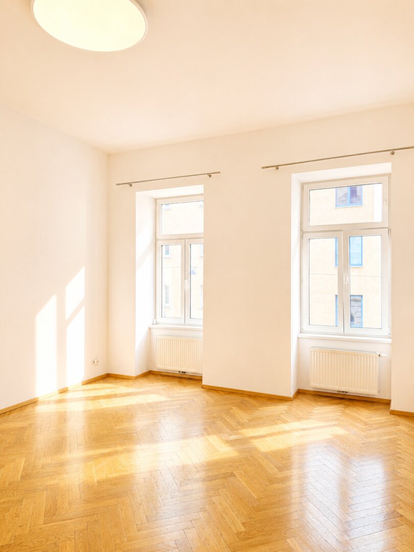 3-Zimmer-Altbauwohnung in generalsaniertem Haus mit Lift – 1020 Wien