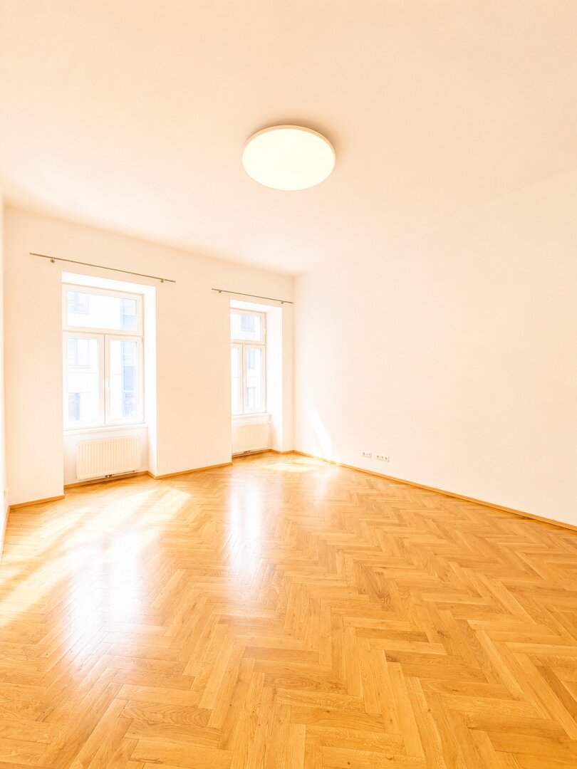 3-Zimmer-Altbauwohnung in generalsaniertem Haus mit Lift – 1020 Wien