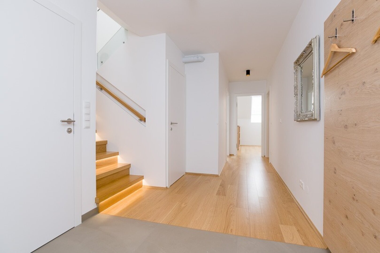 Exklusive Dachgeschosswohnung mit 2 Terrassen nahe Augarten – Ruhelage & Fernblick