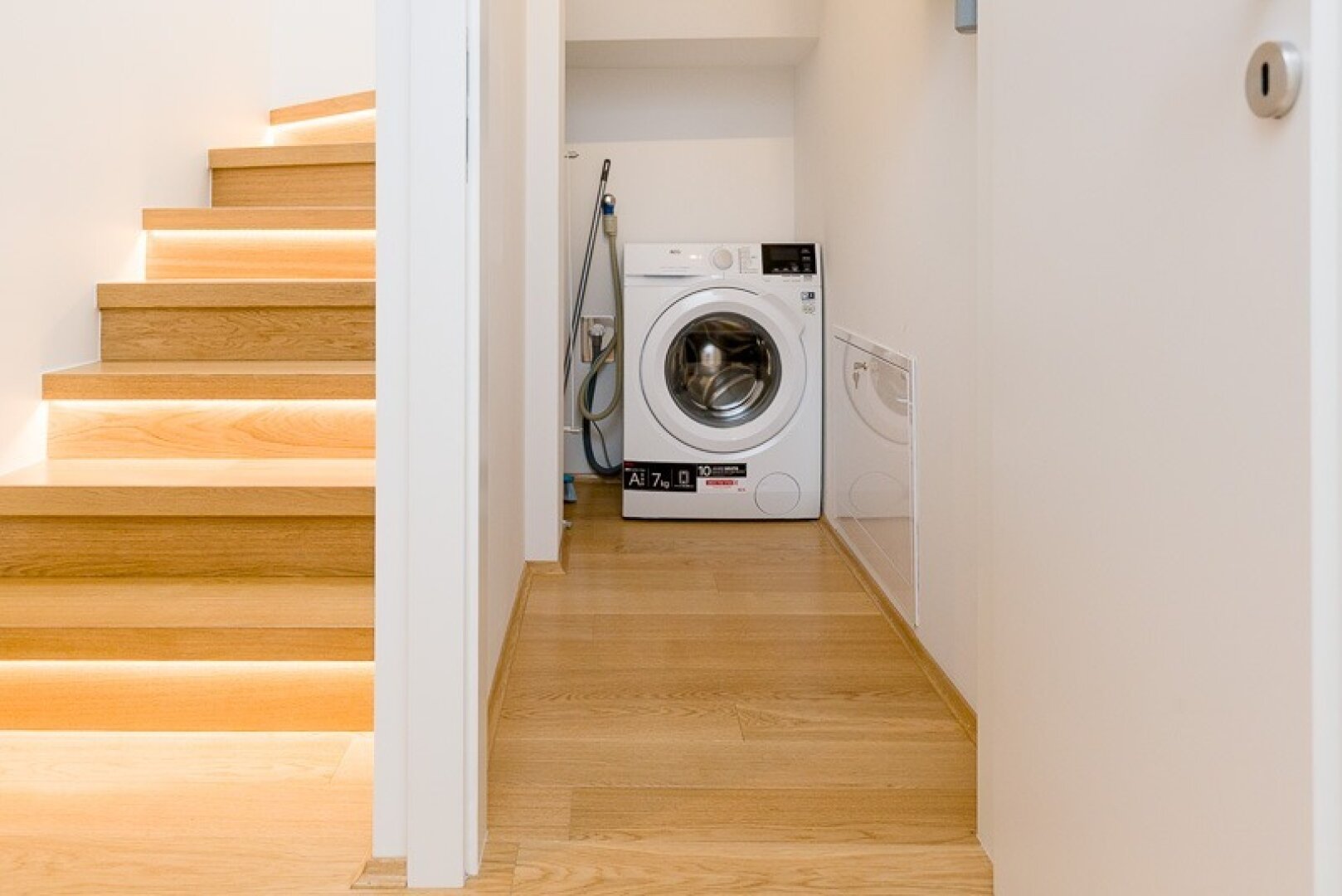 Exklusive Dachgeschosswohnung mit 2 Terrassen nahe Augarten – Ruhelage & Fernblick