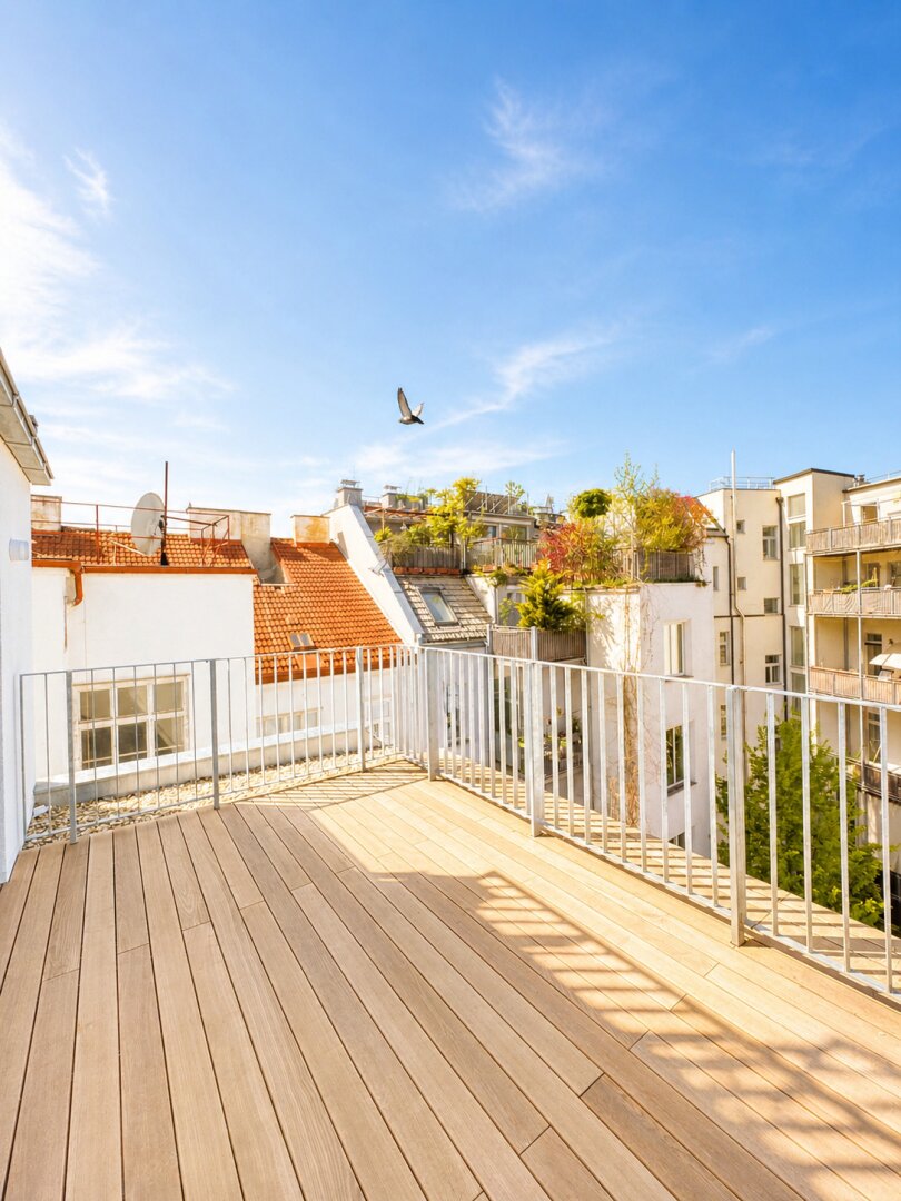 Erstbezug | Terrasse | generalsaniertes Haus | 1020 Wien