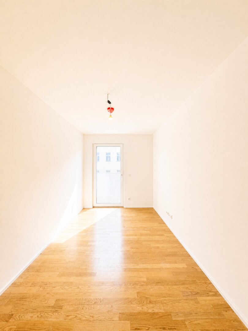 Exklusive 3-Zimmer-Neubauwohnung mit Freifläche in generalsaniertem Haus nahe Augarten