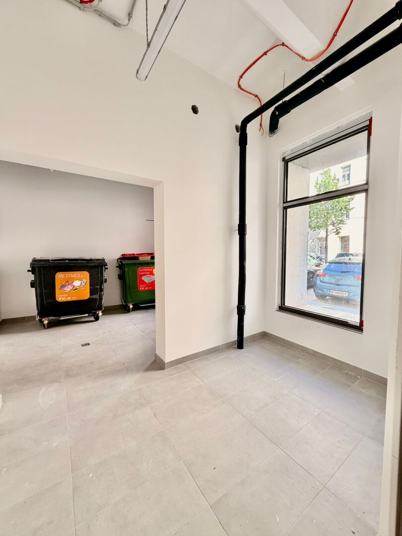 Exklusive 3-Zimmer-Neubauwohnung mit Freifläche in generalsaniertem Haus nahe Augarten
