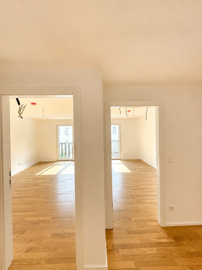 Exklusiver 4-Zimmer-Erstbezug mit Terrasse in Bestlage des 2. Bezirks