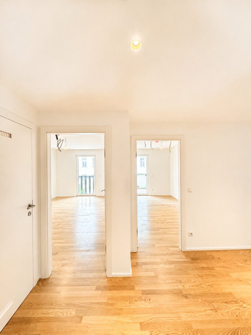 Exklusiver 4-Zimmer-Erstbezug mit Terrasse in Bestlage des 2. Bezirks