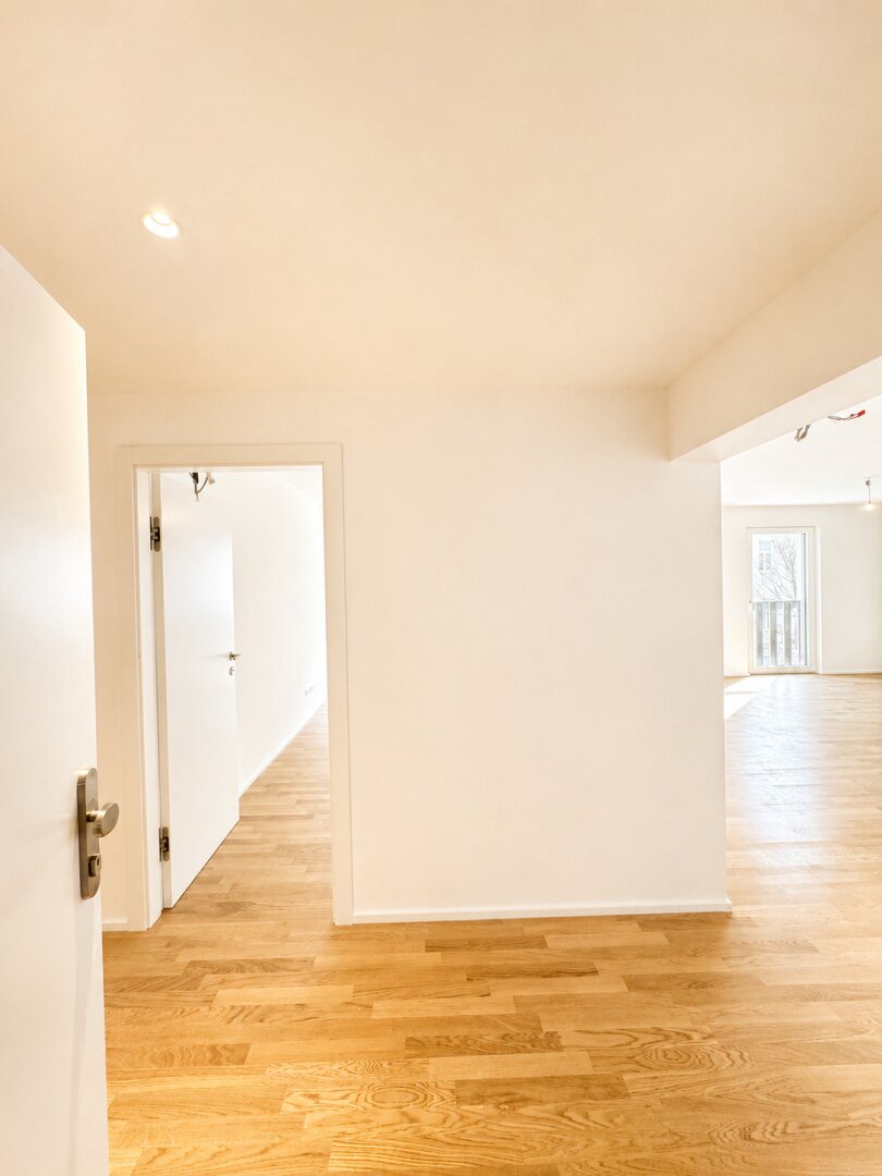 Exklusiver 4-Zimmer-Erstbezug mit Terrasse in Bestlage des 2. Bezirks