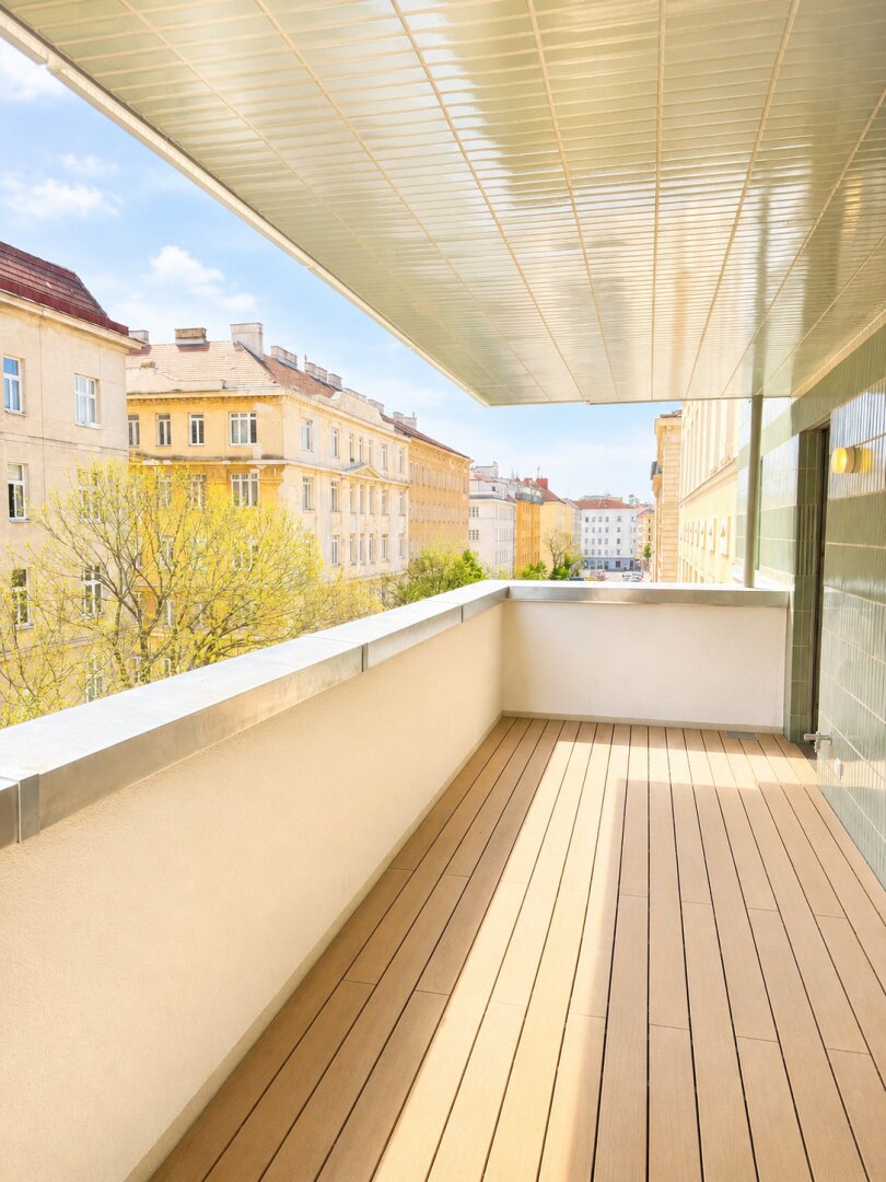 Exklusiver 4-Zimmer-Erstbezug mit Terrasse in Bestlage des 2. Bezirks