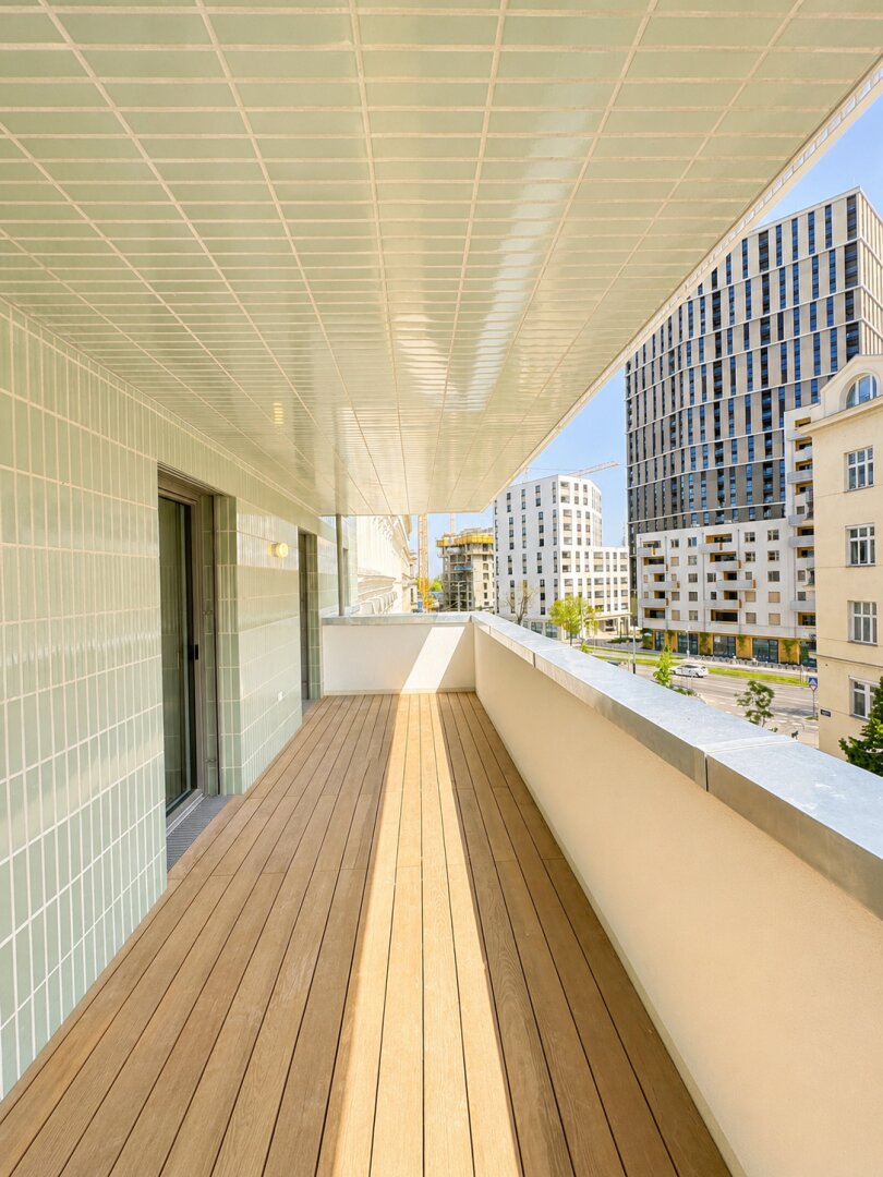 Exklusiver 4-Zimmer-Erstbezug mit Terrasse in Bestlage des 2. Bezirks