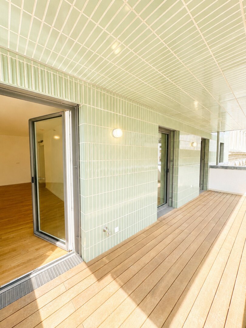 Exklusiver 4-Zimmer-Erstbezug mit Terrasse in Bestlage des 2. Bezirks