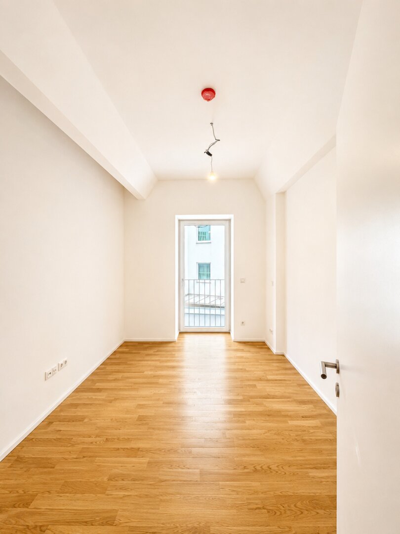 Stilvolle Erstbezugswohnung mit Loggia in absoluter Ruhelage im 2. Bezirk