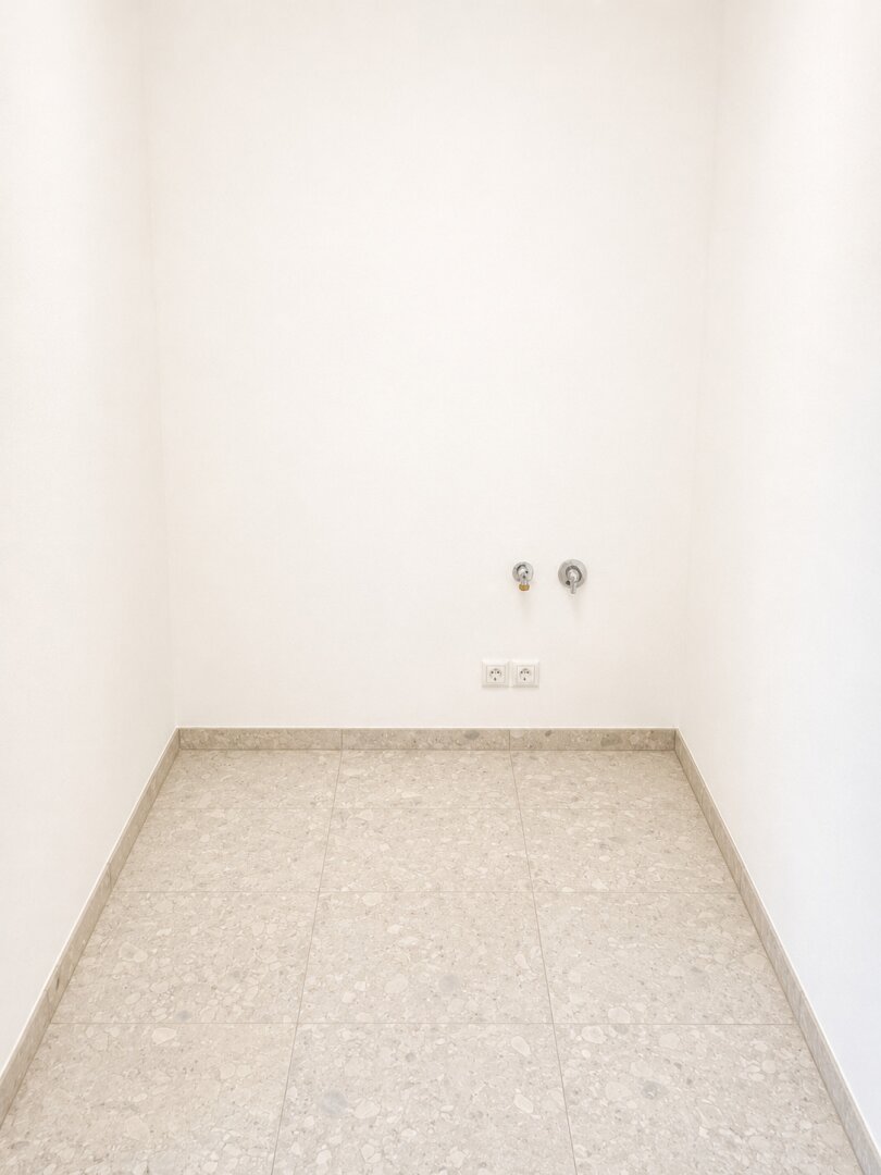 Stilvolle Erstbezugswohnung mit Loggia in absoluter Ruhelage im 2. Bezirk