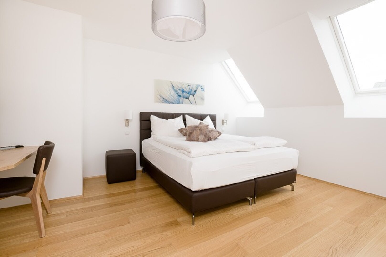 Exklusive Dachgeschosswohnung mit  2 Terrassen nahe Augarten – Ruhelage & Fernblick