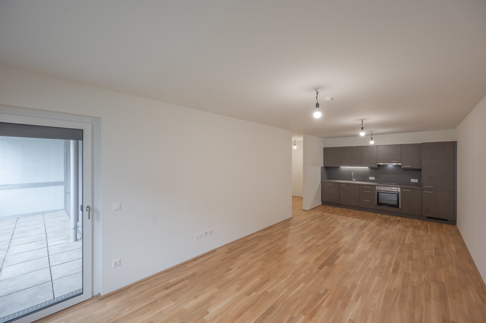 ++PROVISIONSFREI** Hochwertiger 1-Zimmer Neubau-ZWEITBEZUG mit Balkon!