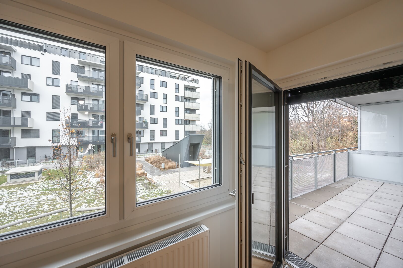 ++PROVISIONSFREI** Hochwertiger 1-Zimmer Neubau-ZWEITBEZUG mit Balkon!
