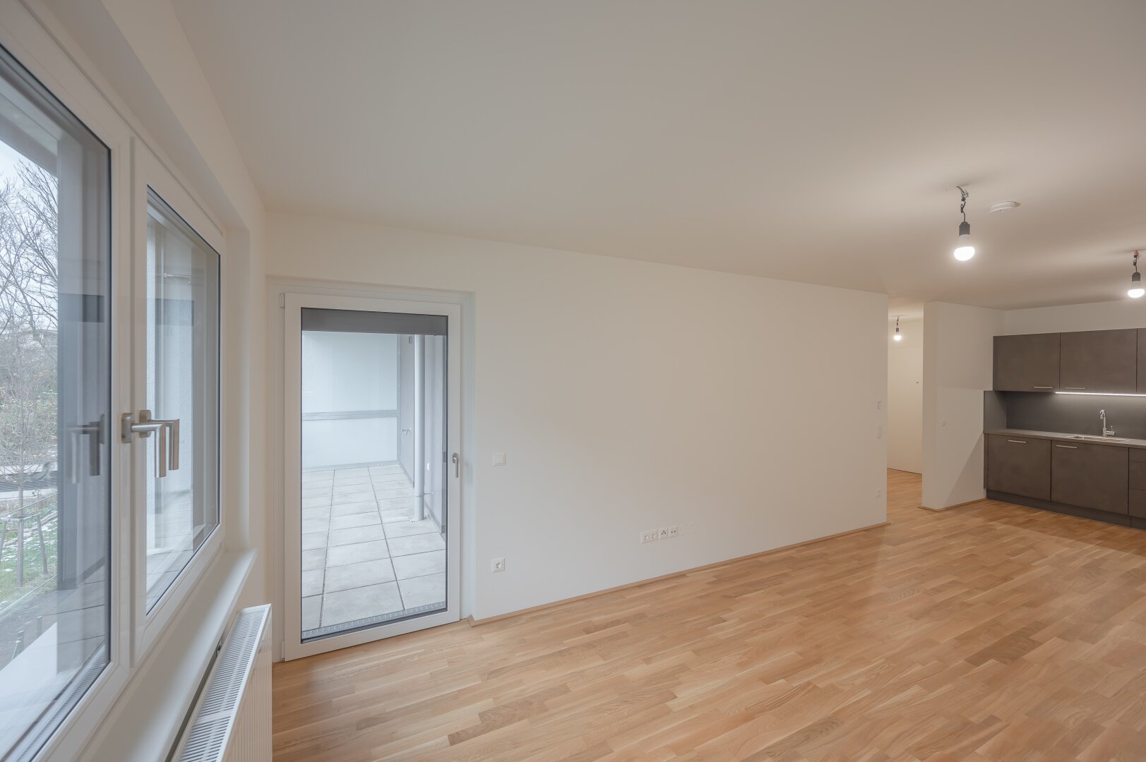 ++PROVISIONSFREI** Hochwertiger 1-Zimmer Neubau-ZWEITBEZUG mit Balkon!