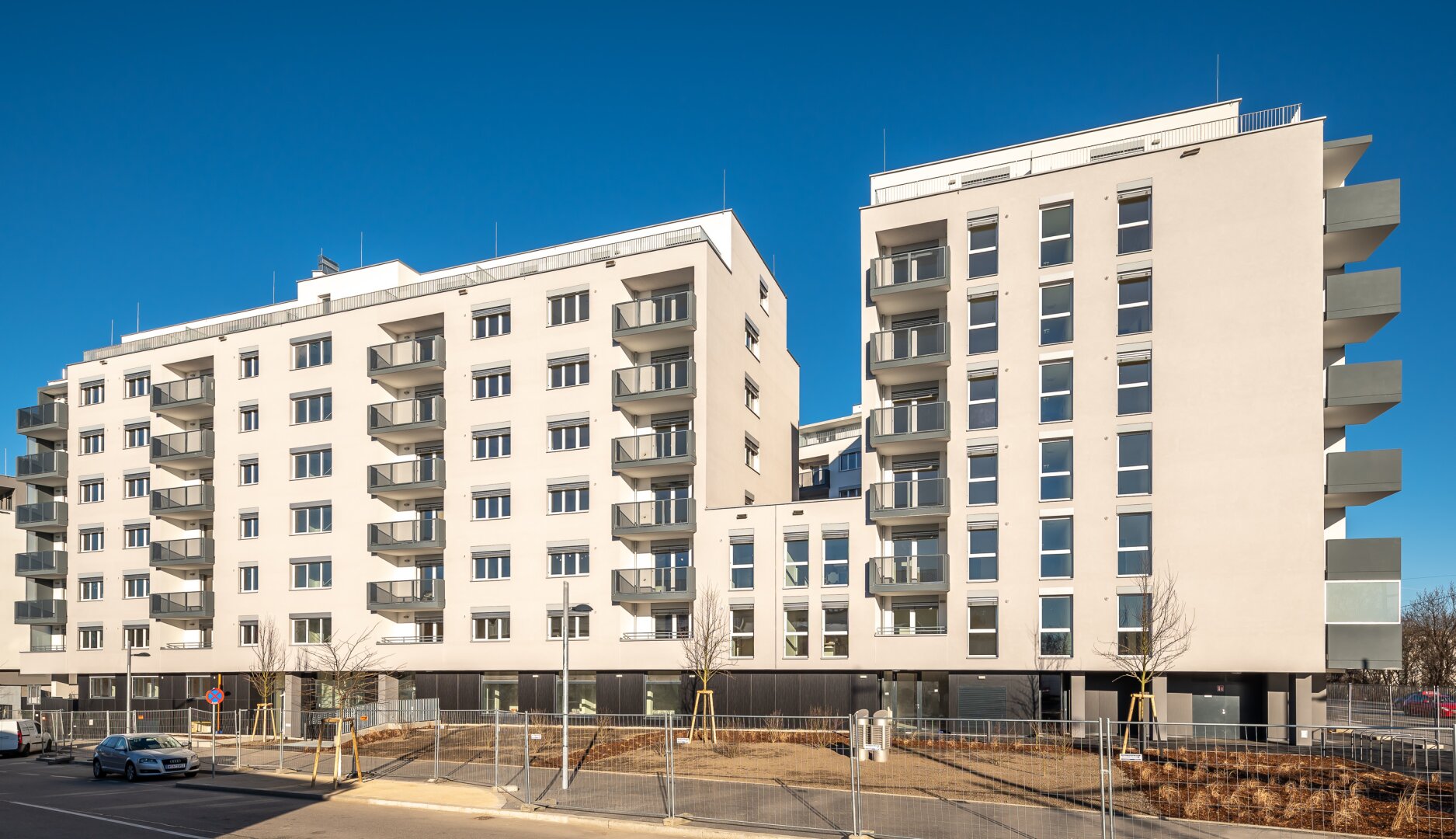 ++PROVISIONSFREI** Hochwertiger 1-Zimmer Neubau-ZWEITBEZUG mit Balkon!