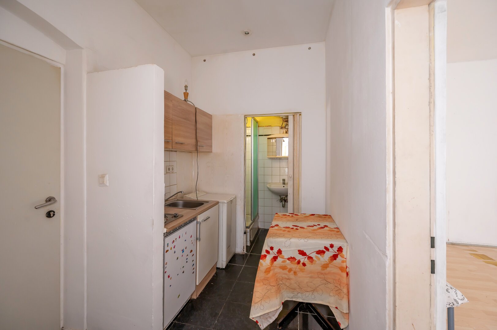 ++NEU++ Sanierungsbedürftige 1-Zimmer Altbau-Wohnung, viel Potenzial! Augartennähe!