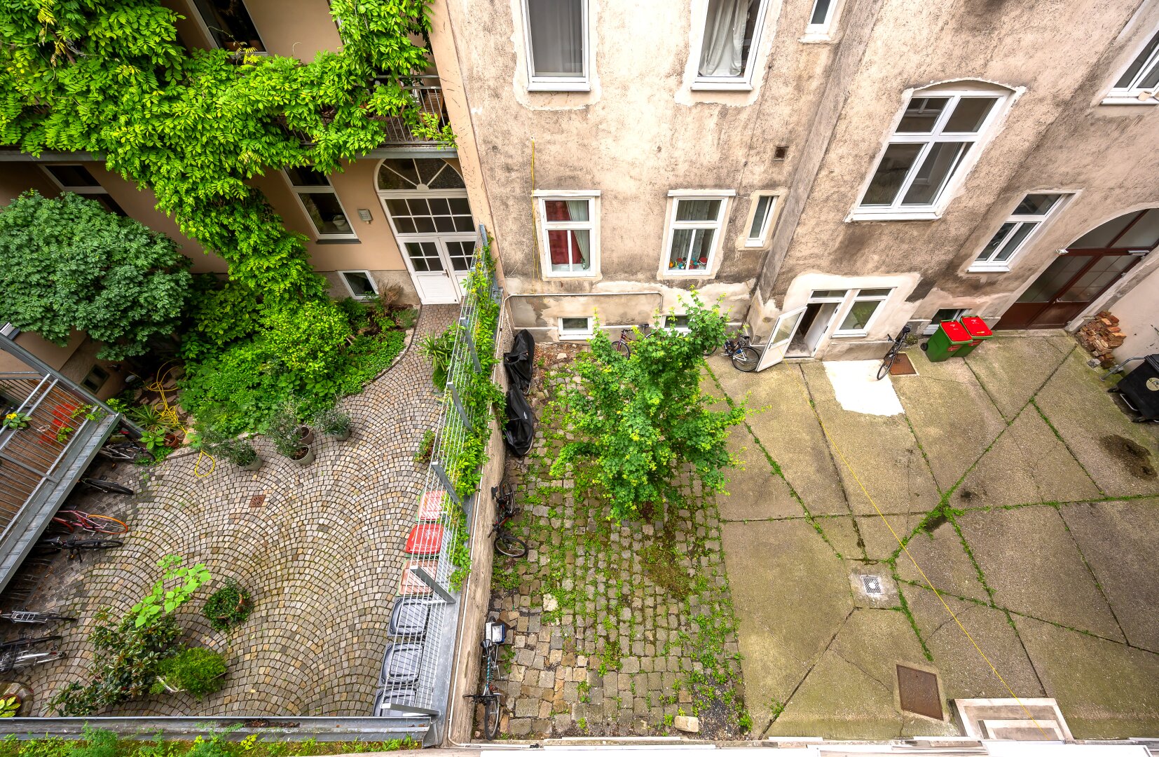 ++NEU++ Sanierungsbedürftige 1-Zimmer Altbau-Wohnung, viel Potenzial! Augartennähe!
