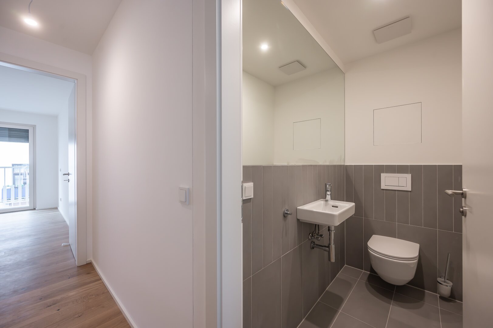 ++NEU++ Einzigartige 3-Zimmer-Neubauwohnung in absoluter BESTLAGE mit Balkon, Top 19