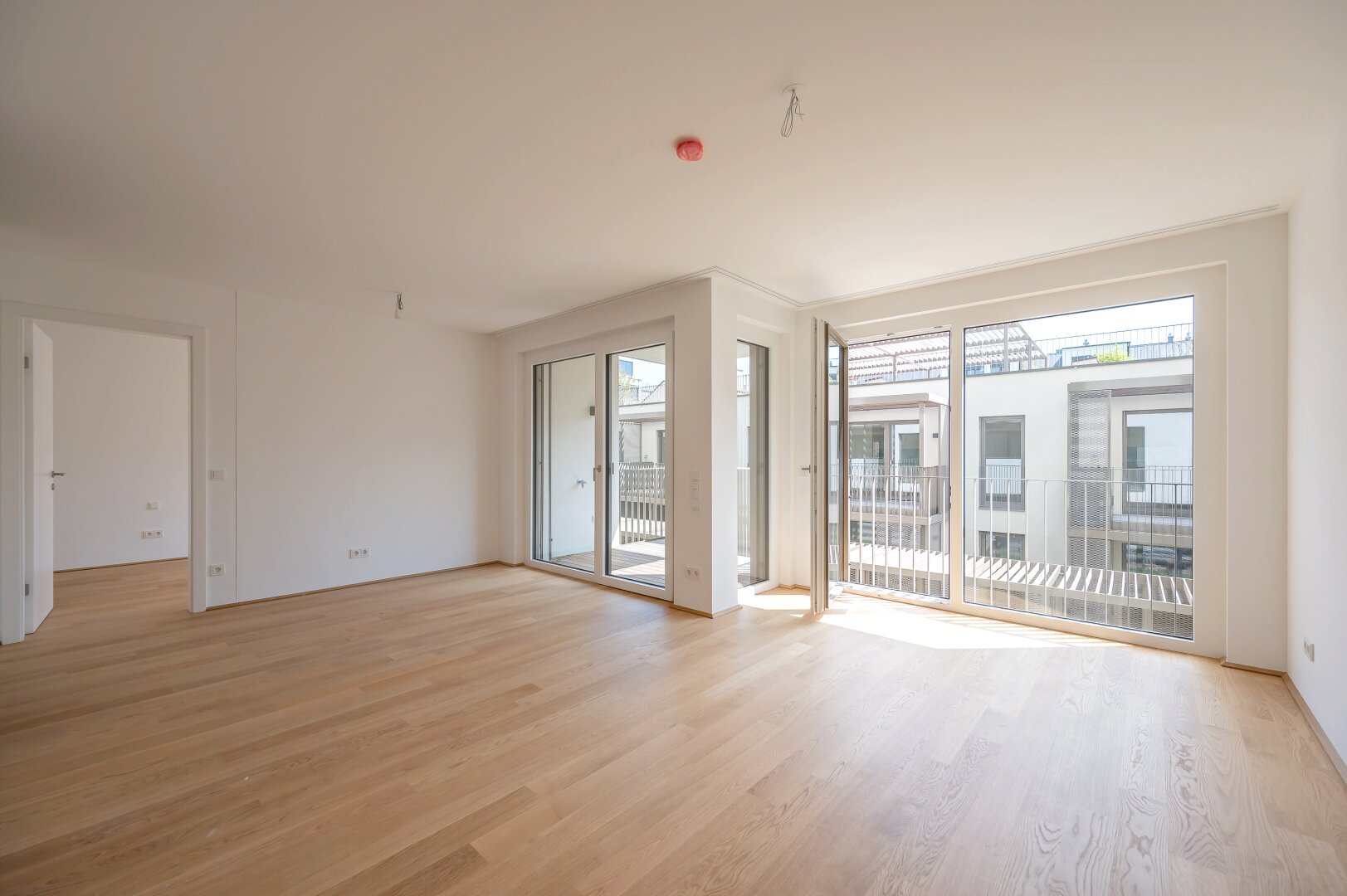 EDUART-Die Kunst des Wohnens: Hochwertige 2-Zimmer Neubauwohnung mit ca. 6m² Balkon/Loggia! (6/17)