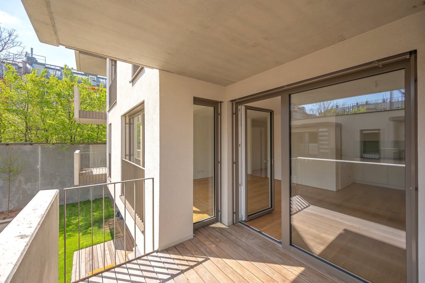 EDUART-Die Kunst des Wohnens: Hochwertige 2-Zimmer Neubauwohnung mit ca. 6m² Balkon/Loggia! (6/17)
