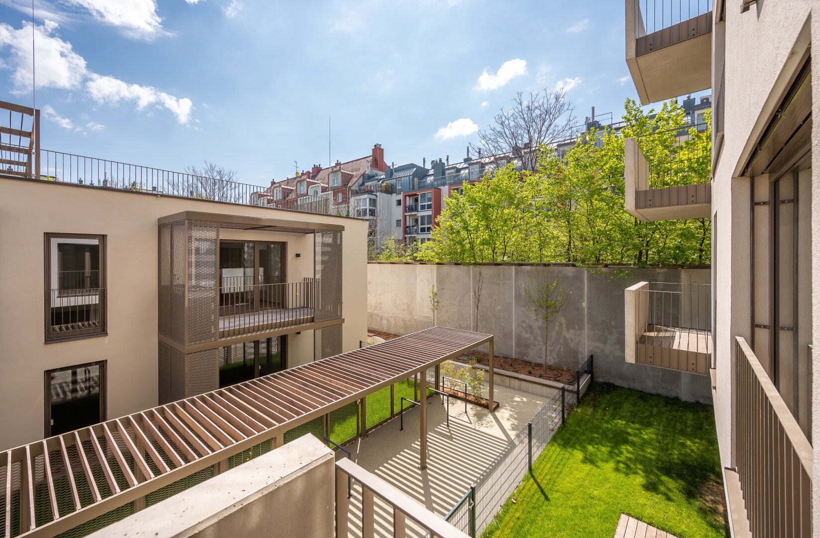 EDUART-Die Kunst des Wohnens: Hochwertige 2-Zimmer Neubauwohnung mit ca. 6m² Balkon/Loggia! (6/17)