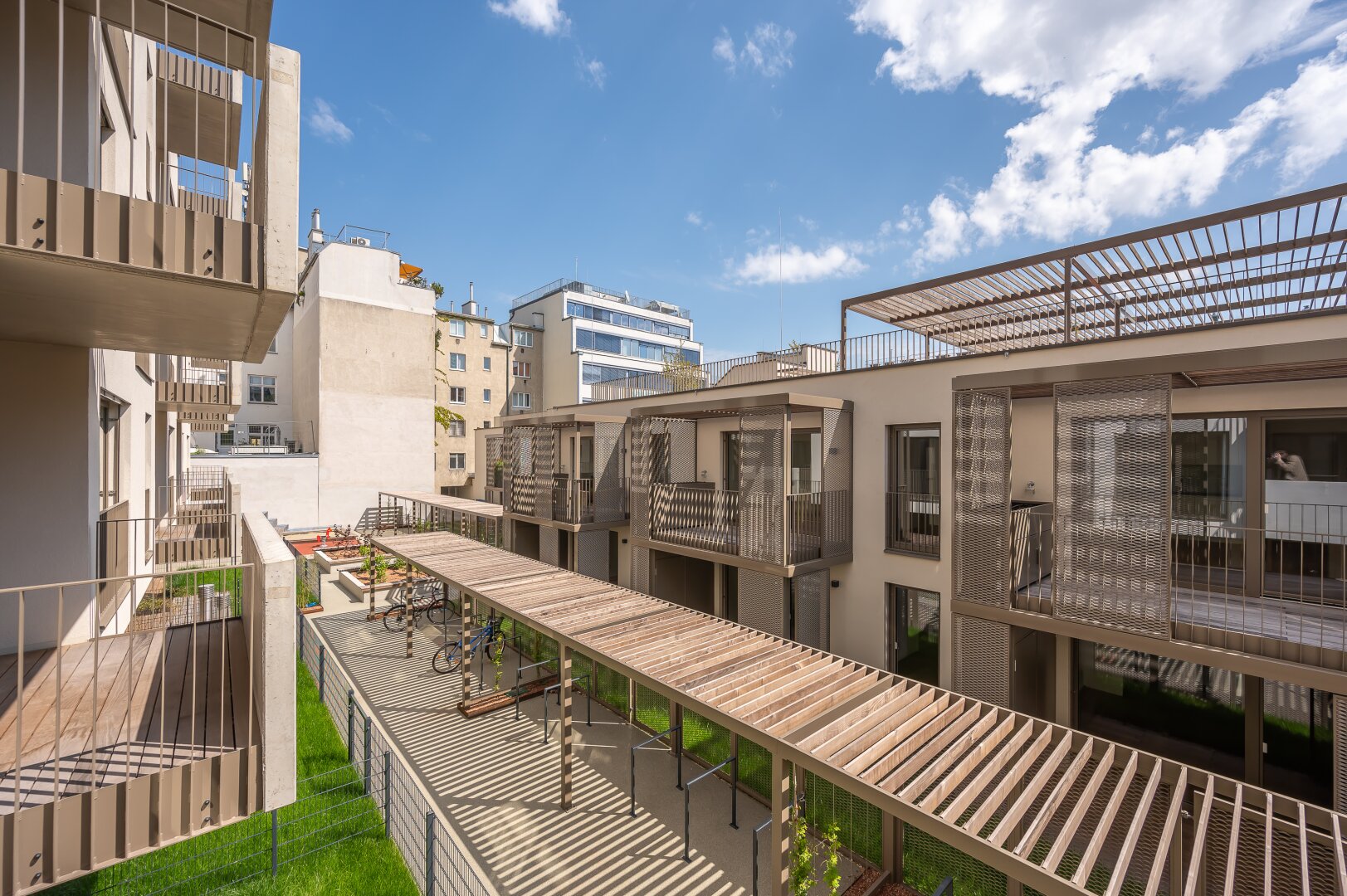 EDUART-Die Kunst des Wohnens: Hochwertige 2-Zimmer Neubauwohnung mit ca. 6m² Balkon/Loggia! (6/17)