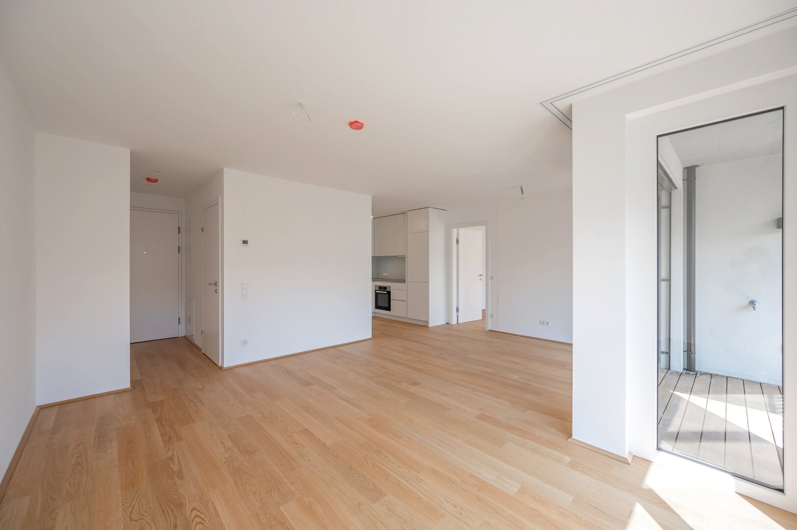 EDUART-Die Kunst des Wohnens: Hochwertige 2-Zimmer Neubauwohnung mit ca. 6m² Balkon/Loggia! (6/17)