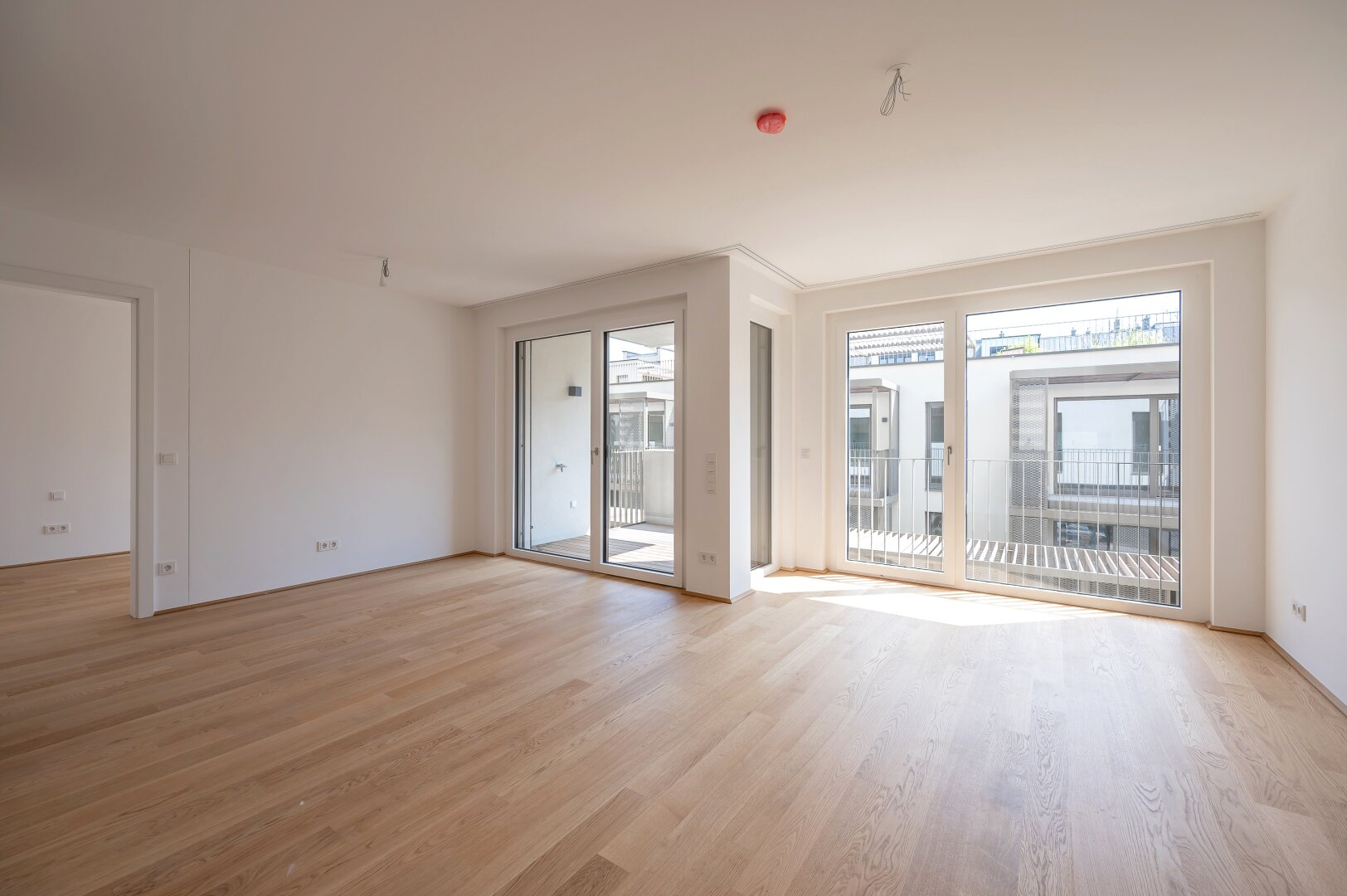 EDUART-Die Kunst des Wohnens: Hochwertige 2-Zimmer Neubauwohnung mit ca. 6m² Balkon/Loggia! (6/17)