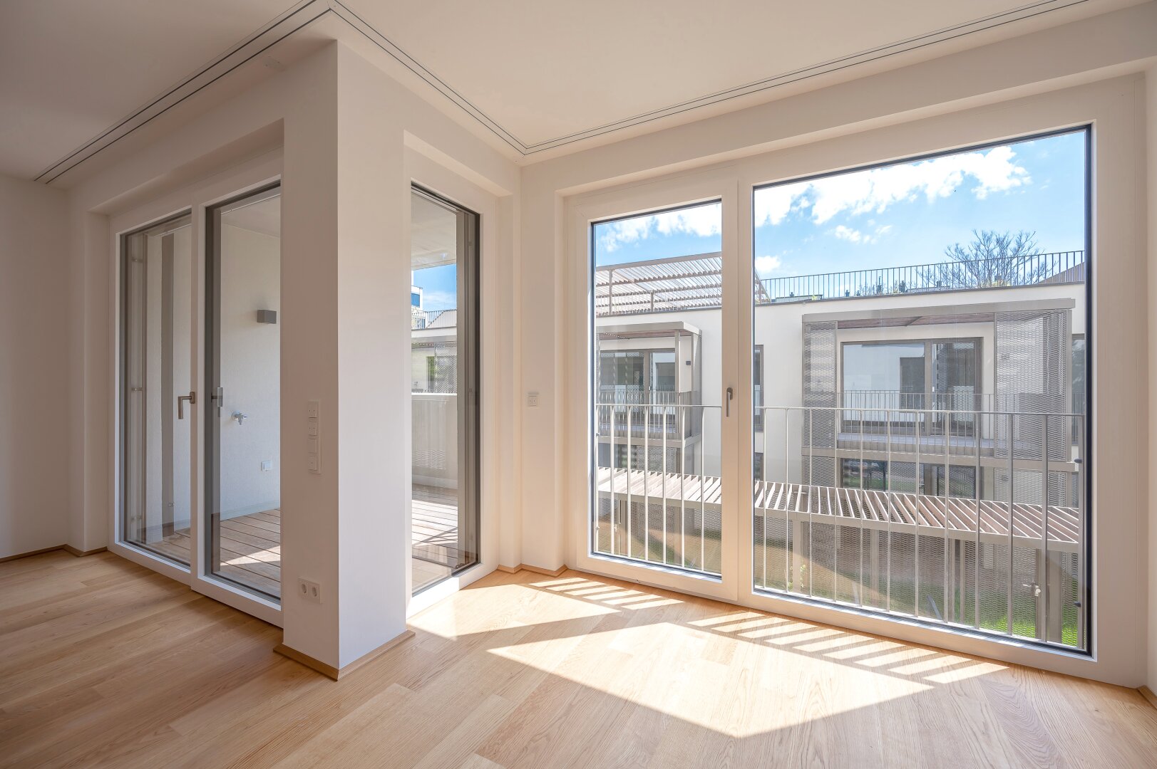 EDUART-Die Kunst des Wohnens: Hochwertige 2-Zimmer Neubauwohnung mit ca. 6m² Balkon/Loggia! (6/17)