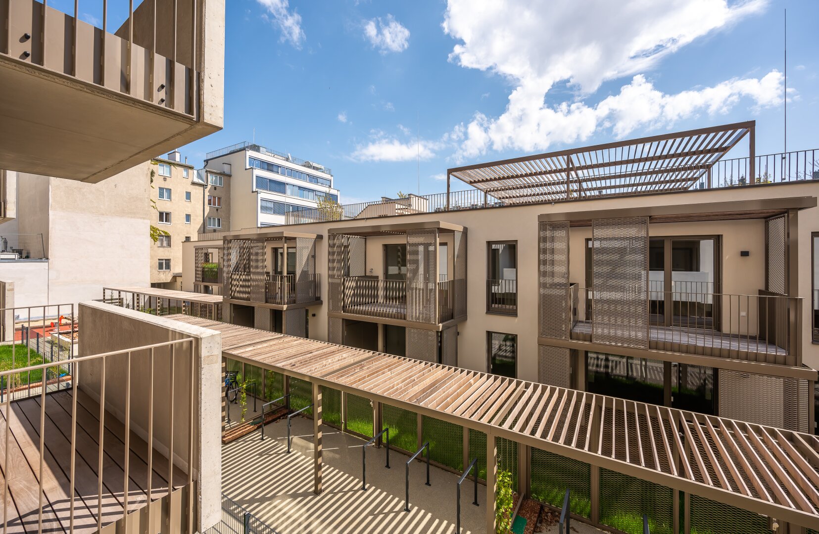 EDUART-Die Kunst des Wohnens: Hochwertige 2-Zimmer Neubauwohnung mit ca. 6m² Balkon/Loggia! (6/17)