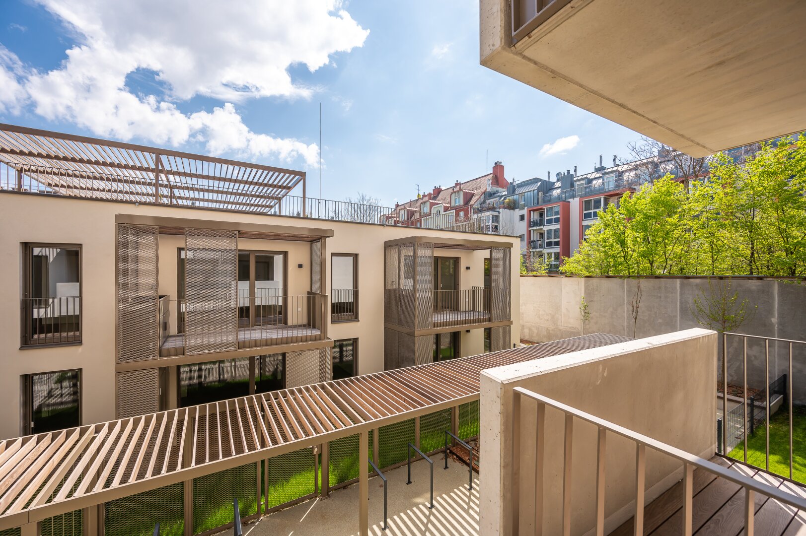 EDUART-Die Kunst des Wohnens: Hochwertige 2-Zimmer Neubauwohnung mit ca. 6m² Balkon/Loggia! (6/17)